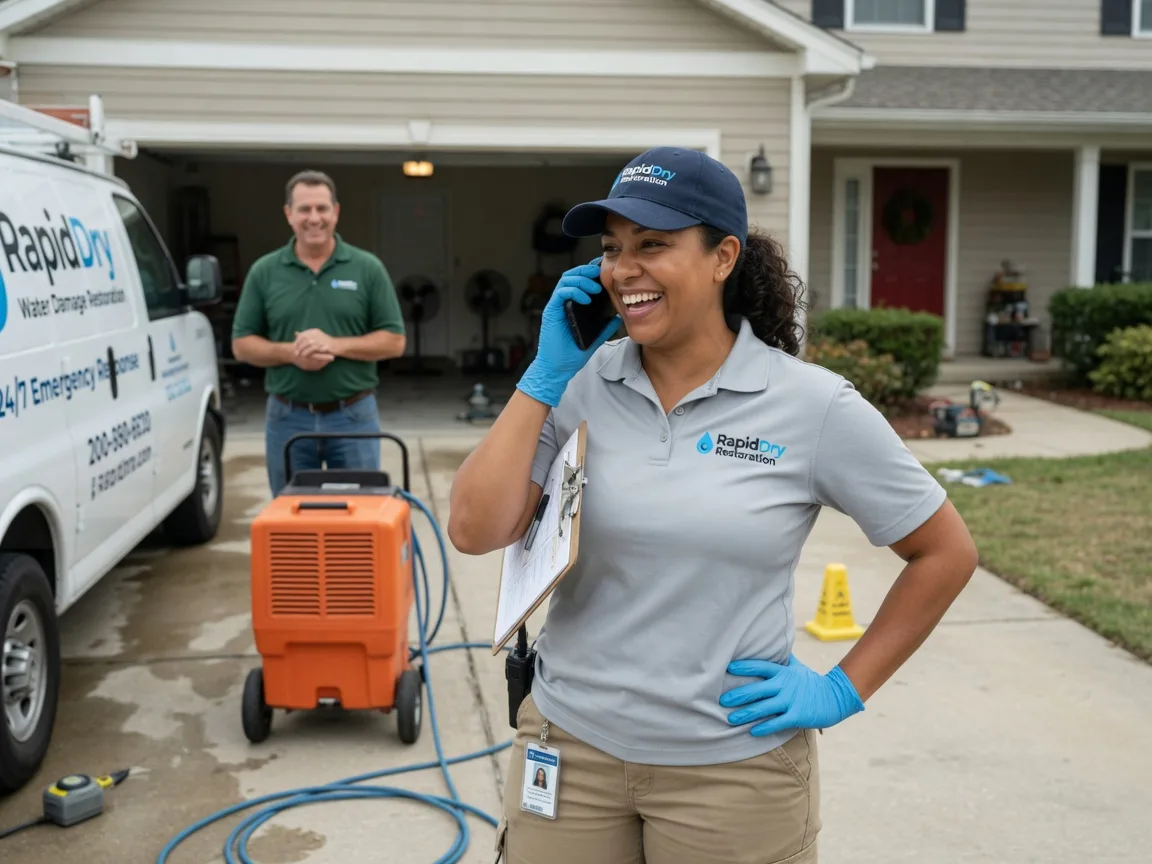 Water Damage Restoration Strasburg, OH FAQs