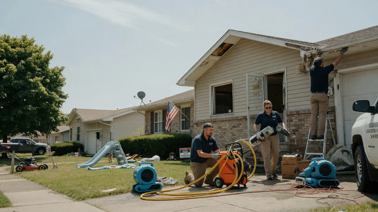 Water Damage Restoration in Strasburg, OH near me